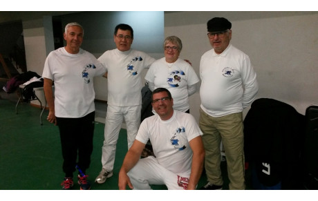 Résultats du concours en salle de MARIGNANE 2017