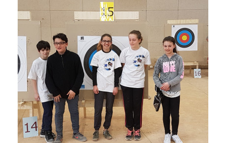 Arc 13 : Tir en Salle à Fos sur Mer