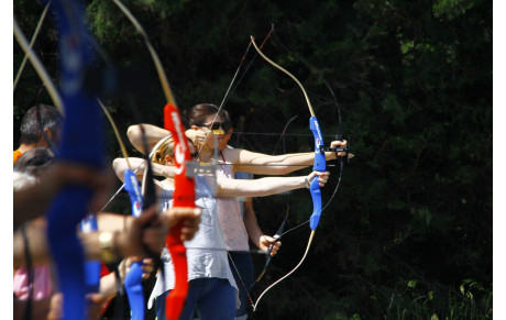 Retour sur la journée Country/Tir à l'arc