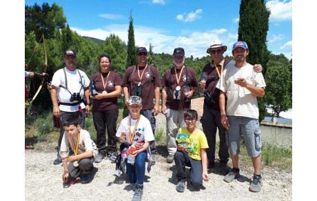 Championnat régional 3D à Puget-sur-Durance