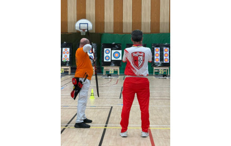 Olivier au concours de SAS le prince de Monaco