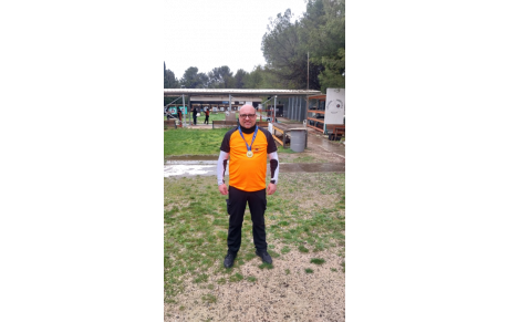 championnat de France 18 mètres en salle handisport 2026